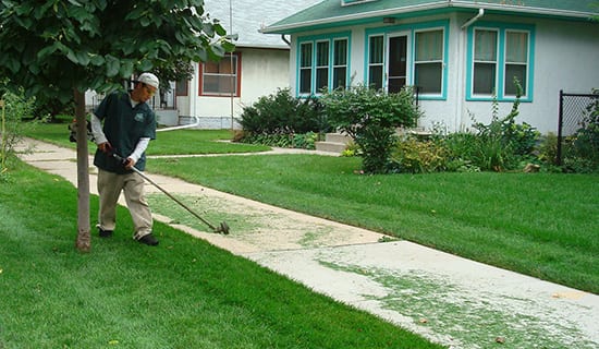 Sidewalk and Curb Edging