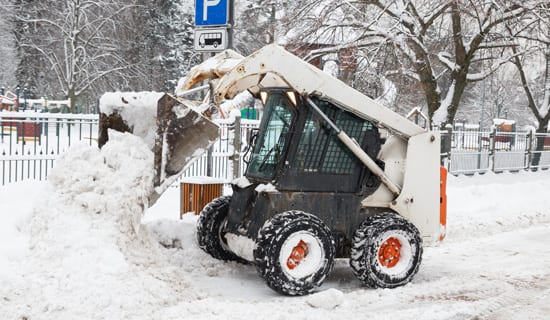 Snow Plowing and Removal