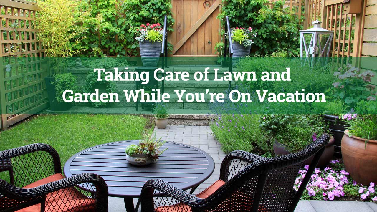 Take Care of Your Lawn and Garden While You're on Vacation