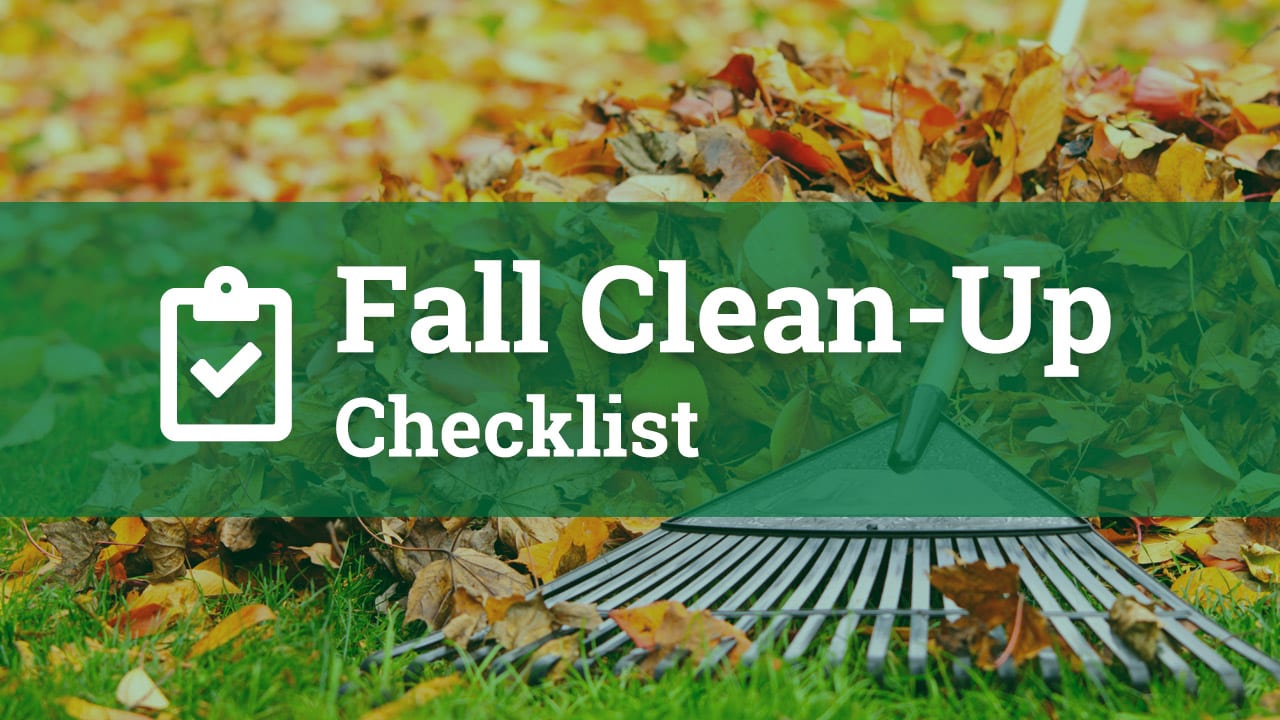 Fall Clean-Up Checklist
