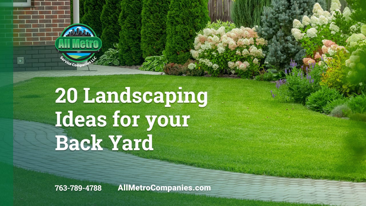 20 Landscaping Ideas for your Backyard