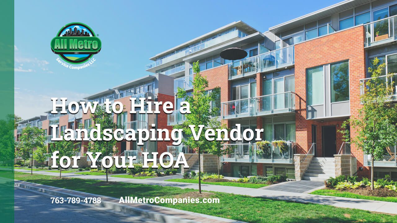 How To Hire The Best Landscaping Vendor For Your HOA