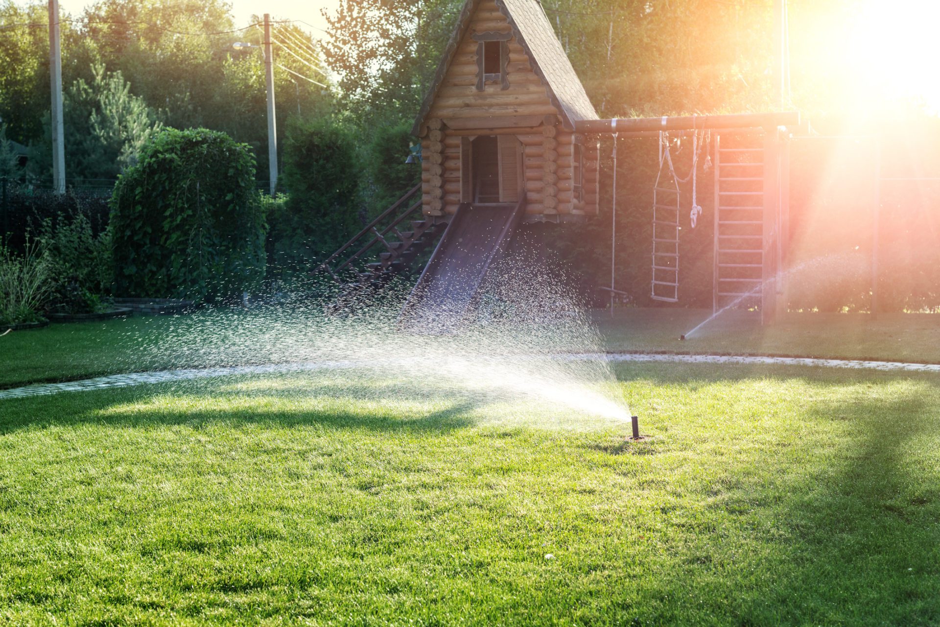 Scheduling Sprinkler Systems Services - All Metro Companies