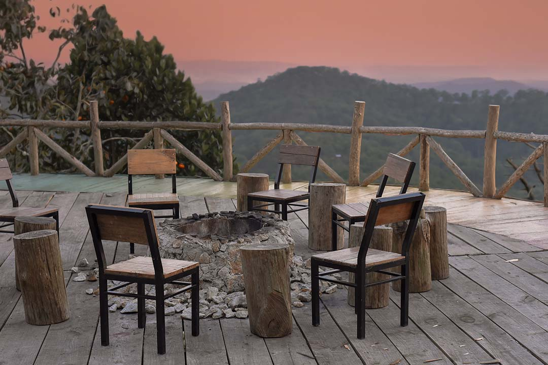 There are many different fire pit options.
