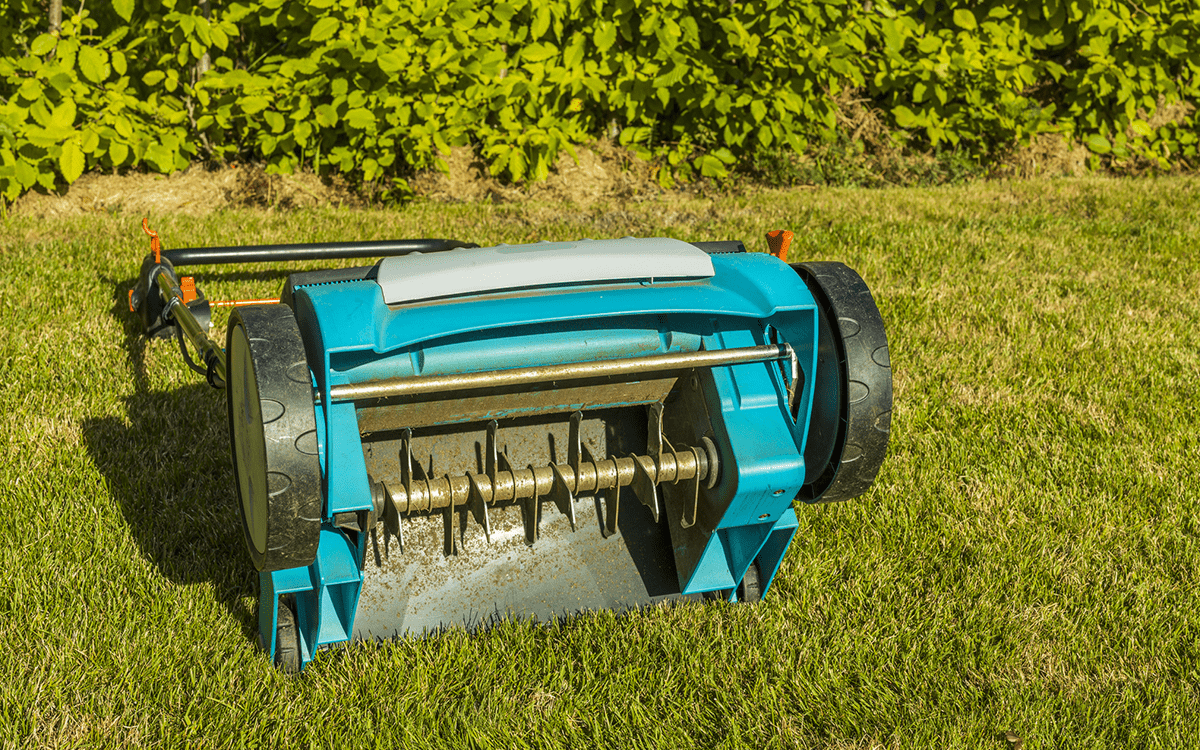 Aerate Your Lawn