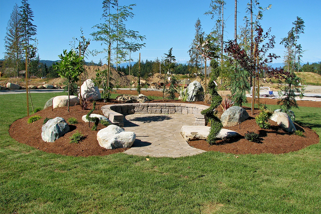 Harscaping brings functionality, beauty, and value to property