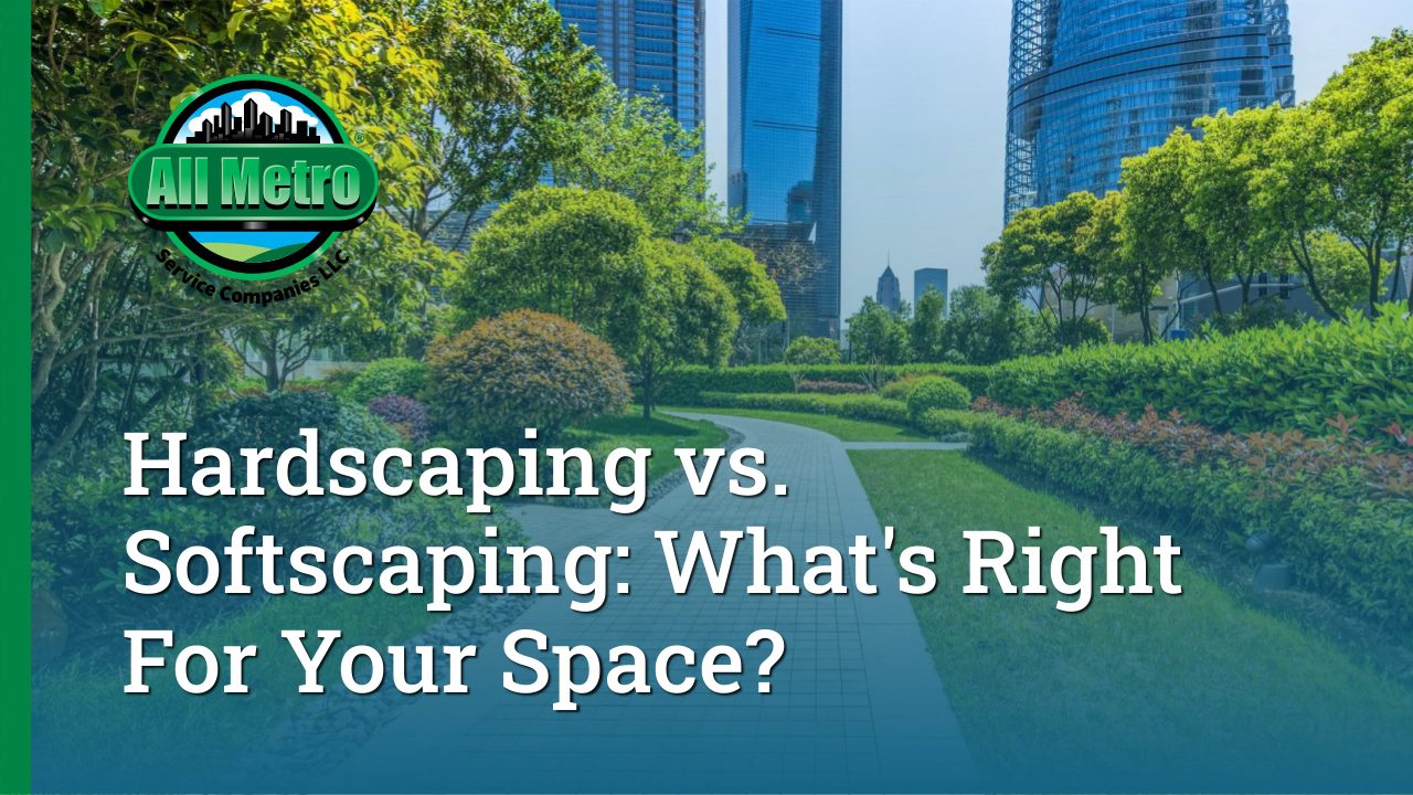 Hardscaping vs Softscaping: What's Right For Your Space?