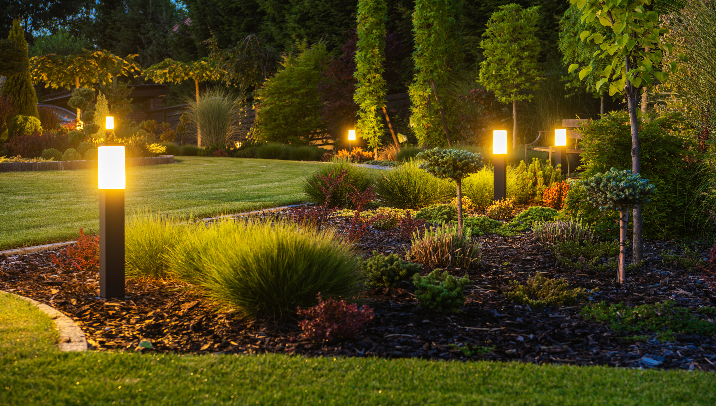 Are there benefits to adding outdoor lighting?