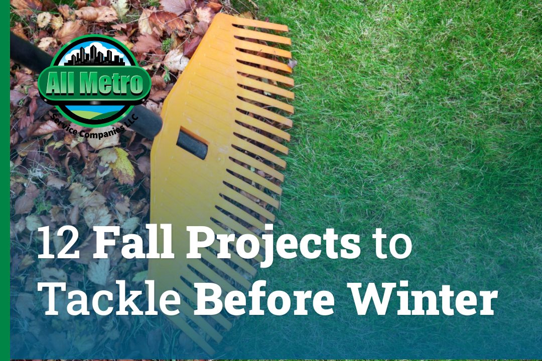12 Fall Projects to Complete Before Winter
